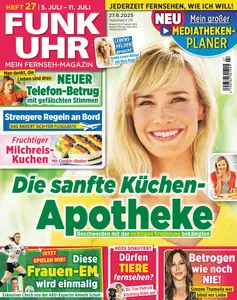 Funk Uhr - 27 Juni 2025