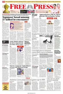 The Free Press Journal Bhopal - 22 May 2025