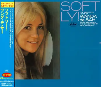 Wanda De Sah - Softly! (1965) [Japanese Edition 2013] (Repost)