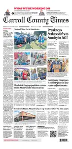The Baltimore Sun Carroll County Times - 6 August 2026