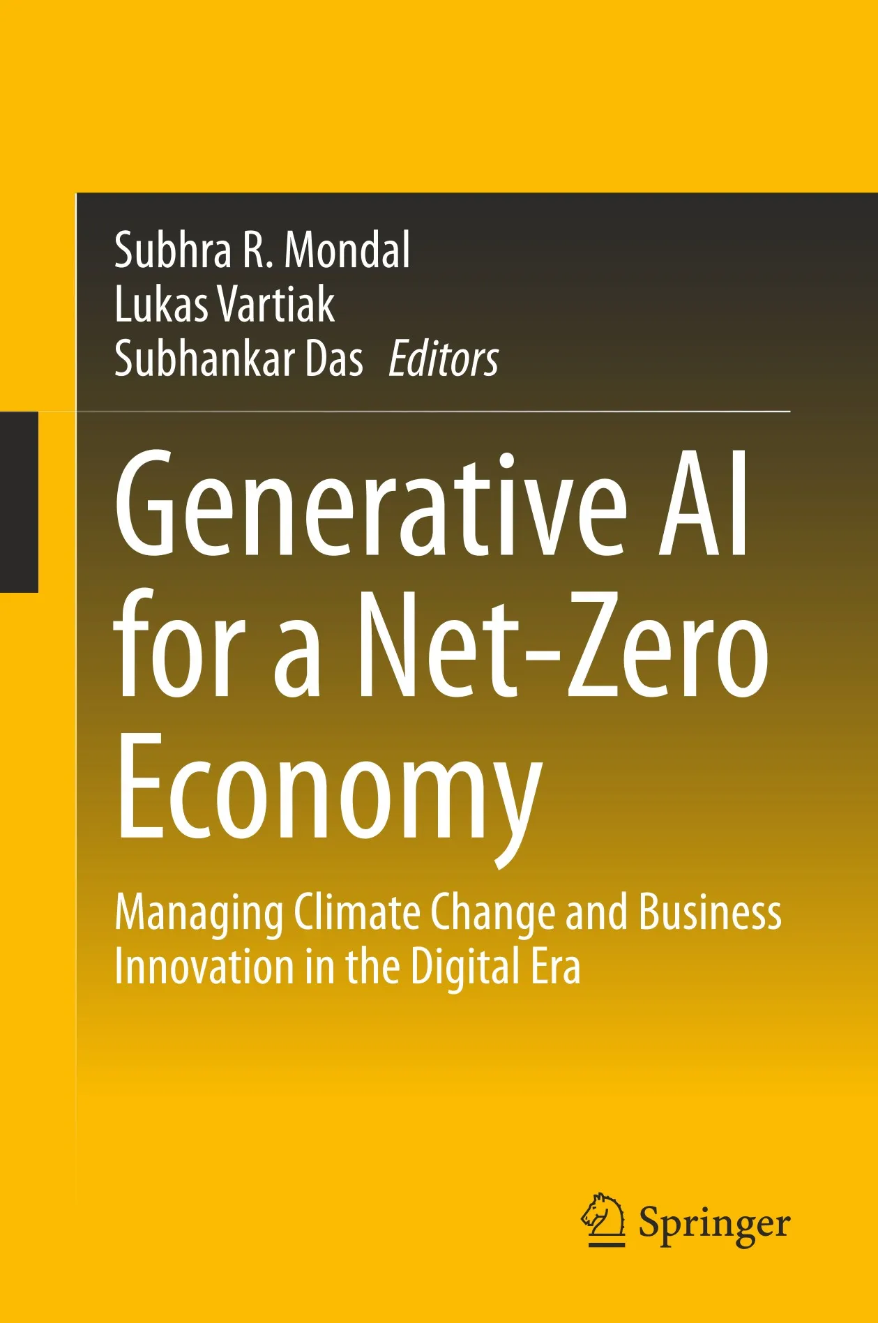 Generative AI for a Net-Zero Economy