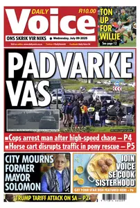 Daily Voice - 9 July 2025