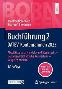 Buchführung 2 DATEV-Kontenrahmen 2023, 35. Auflage