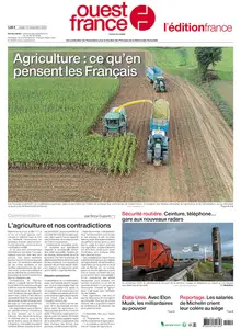 Ouest-France Édition Bretagne - 14 Novembre 2024