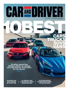 Car and Driver USA - January-February 2025