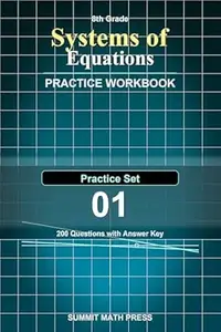 8th Grade Systems of Linear Equations Practice Workbook