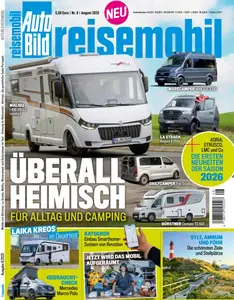 Auto Bild Reisemobil - August 2025
