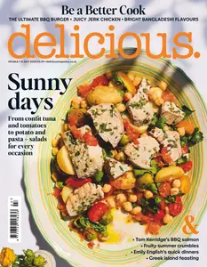 Delicious UK - July 2025