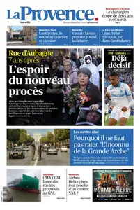 La Provence - 5 Novembre 2025