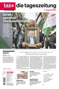 taz die tageszeitung - 01 August 2024