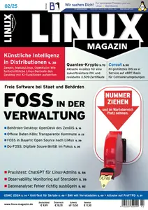 Linux-Magazin - Februar 2025