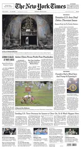 The New York Times - May 25, 2026
