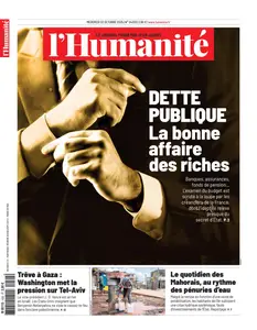 L'Humanité - 22 Octobre 2025