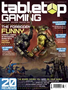 Tabletop Gaming - June 2025