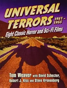 Universal Terrors, 1951-1955: Eight Classic Horror and Science Fiction Films