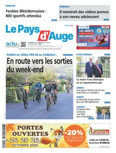Le Pays d'Auge Sud - 24 Octobre 2025