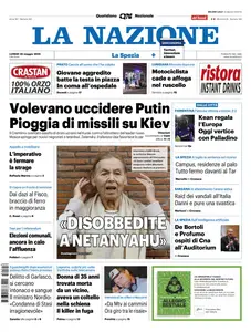 La Nazione La Spezia - 26 Maggio 2025