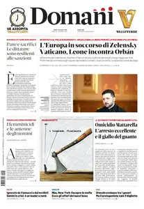 Domani - 25 Ottobre 2025