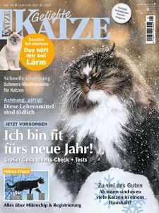 Geliebte Katze - Januar 2025