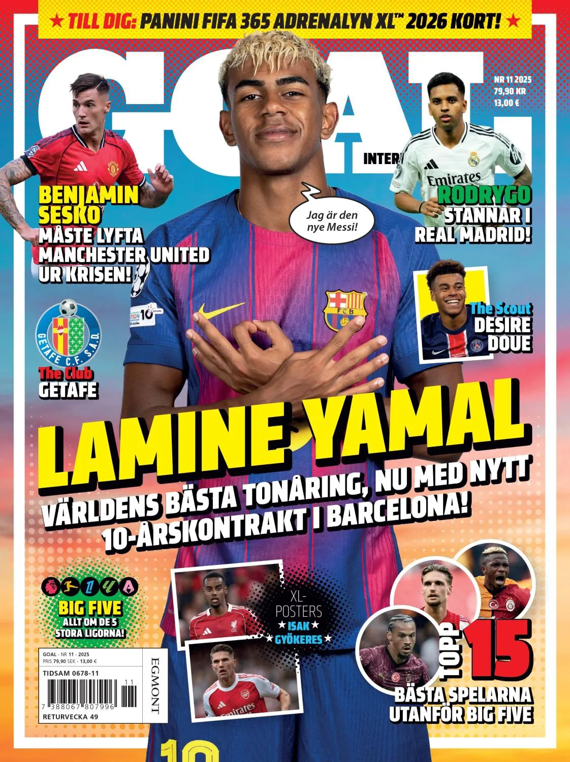 Goal - 5 November 2025