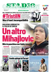 Corriere dello Sport Bologna - 18 Maggio 2024