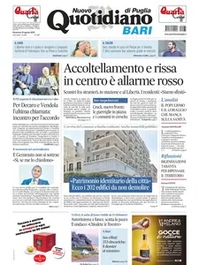 Quotidiano di Puglia Bari - 31 Agosto 2025
