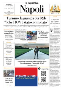 la Repubblica Napoli - 1 Dicembre 2024