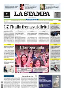 La Stampa Milano - 15 Giugno 2024