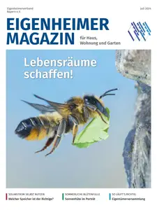 Eigenheimer Magazin - Juli 2024