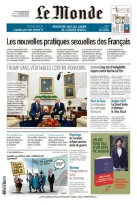 Le Monde du Vendredi 15 Novembre 2024