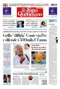 Il Fatto Quotidiano - 16 Settembre 2024