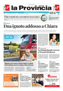 La Provincia Pavese - 12 Luglio 2025