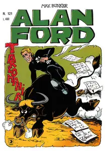 Alan Ford - Volume 121 - Tarlomania