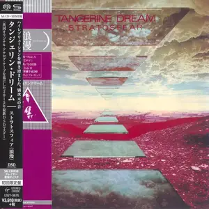 Tangerine Dream - Stratosfear (1976) [Japanese Limited SHM-SACD 2015] PS3 ISO + DSD64 + Hi-Res FLAC