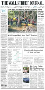 The Wall Street Journal - 8 July 2025