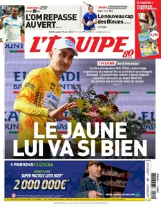 L’equipe du Samedi 11 Avril 2026