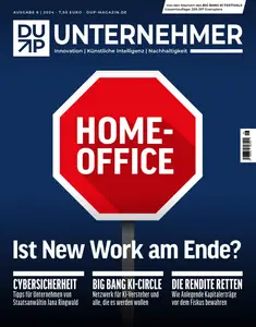 DUP Unternehmer-Magazin - 6 Dezember 2024