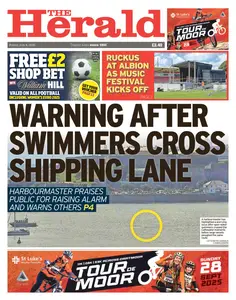 Plymouth Herald - 4 July 2025