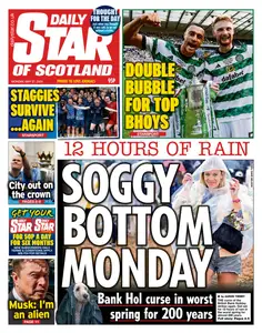 Daily Star of Scotland - 27 May 2024