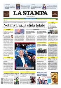 La Stampa - 30 Settembre 2024