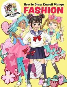 How to Draw Kawaii Manga Fashion (Learn Manga with Misako)