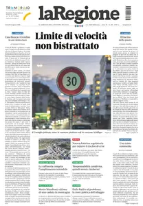 laRegione - 13 Agosto 2026