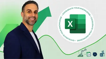 Excelerate Your Knowledge! Microsoft Excel Beginner to Pro!