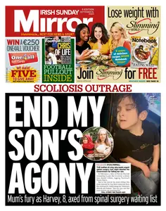 Irish Sunday Mirror - 15 September 2024