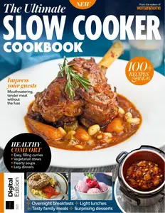 The Ultimate Slow Cooker Cookbook - 2nd Edition - 11 September 2024