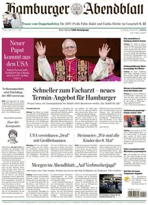 Hamburger Abendblatt - 09 Mai 2025