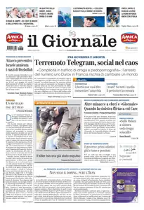 il Giornale - 26 Agosto 2024