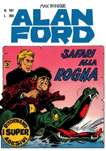 Alan Ford - Volume 107 - Safari Alla Rogna