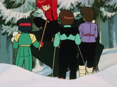 Ranma ½ (1989 S02E06 Cool Runnings! The Race of the Snowmen BBT RMX