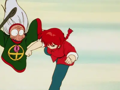Ranma ½ (1989 S02E06 Cool Runnings! The Race of the Snowmen BBT RMX